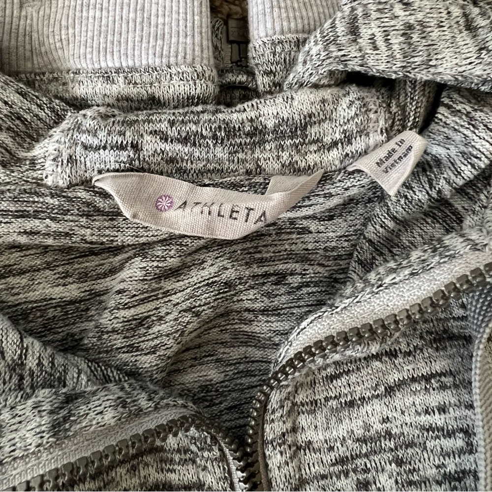 Athleta Batwing & Robin Zip Up Hoodie - Picture 5 of 5